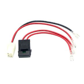4 Holes Plug Battery Wire Harness for Razor MX350 MX400 Dune Buggy Dirt Quad Pocket Rocket Pocket Mod Sport Mod Ground Force