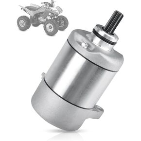 31200-HN2-003 Starter Motor & Relay Compatible with Honda TRX500FA FourTrax Foreman Rubicon 2001-2014, Scrambler 500 97-02, TRX500FGA FourTrax Foreman Rubicon GPS cape 2004-2008 31200-HN2-A01.