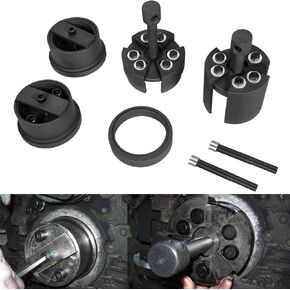 J-41221-A Front and Rear Crankshaft Seal Remover and Installer Compatible with Isuzu 4HF1 4HG1 6HH1 6HK1 Chevrolet Kodiak and GMC TopKick 2003-2009 with 7800 Heavy Duty Diesel