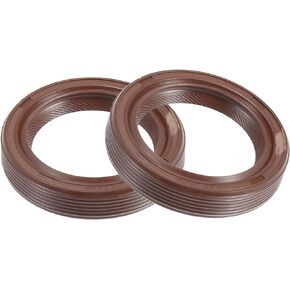 uxcell 2pcs Car Oil Pump Crankshaft Seal Replacement for Toyota Corolla 1987-2009 No.9031130006