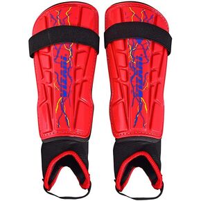 Vizari Zodiac Soccer Shin Guards | Lightweight & Durable PP Shell | Detachable Ankle Protection | Youth Soccer Shin Guards | Soccer Equipments in Kuwait