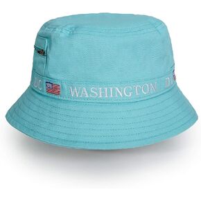 Washington DC Bucket hat (Baby Blue) in Saudi Arabia