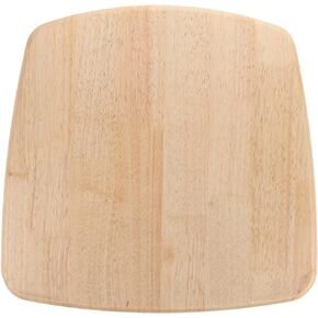 Veemoon Chair Seat Panel Stool Seating Part Bar Chairs Supply DIY Stool Seat Canteen Stool Wooden Seat Home Stool Replacement Accessory Chair Supplies Stool Wood Seating Part