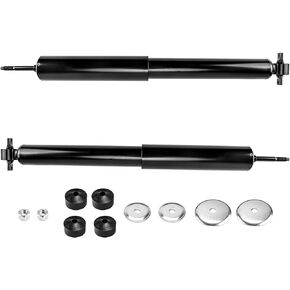 2pcs Front Strut Spring Shock Absorber for Grand Cherokee 1999-2004, Complete Suspension 37161, Struts w/Coil Spring Shock Assembly