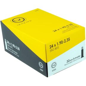 Bike Tube, 24x1.90-2.35 32mm Regular Valve 24x1.95, 24 x 2.00, 24 x 2.125