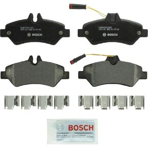 BOSCH BP1317 QuietCast Premium Semi-Metallic Disc Brake Pad Set - Compatible With Select Dodge Sprinter; Freightliner Sprinter; Mercedes-Benz Sprinter; Volkswagen Crafter; REAR