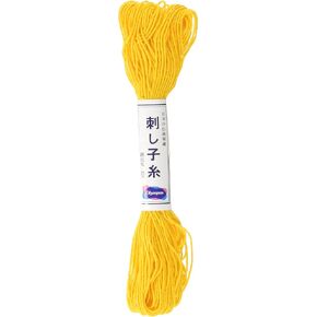 Olympus Sashiko Cotton 22yd Yellow Thread