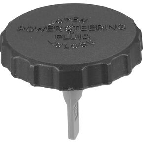 X AUTOHAUX Gas Cap 44305-22061 Power Steering Fuel Petrol Tank Cap Cover for Toyota Camry 1992-2001 Sienna 1998-2003 Corolla 1998-2002 Avalon 1995-2003