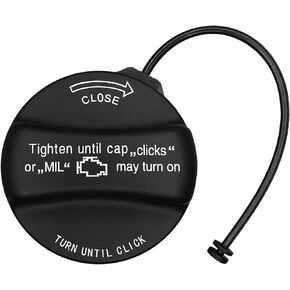 Gas Cap, Fuel Tank Cap Replacement for Mini Cooper R55 & BMW 325i 328i 528i X3 E46 E60 Replace# 10844 16117222391, 330i 525i 530i X1 X5 128i 135i 228i 320i 335i 428i 740i 750i E39 F01 M3 M4 Z4