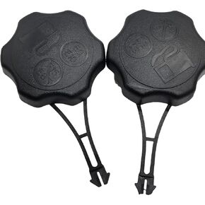 594061 Gas Fuel Tank Cap for B-riggs & S-tratton 675Exi 725Exi Engine Lawn Mower accessories 2PCS