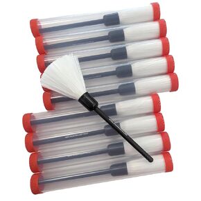 Case of 10 Professional Fiberglass Latent Fingerprint Brushes - Lift 100's of Fingerprints - Soft and Reusable