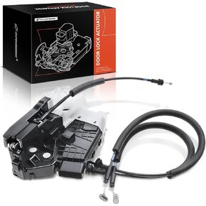 A-Premium Door Latch Lock Actuator Compatible with Hyundai Vehicles - Tucson 2016-2018 1.6L, Tucson 2016-2020 2.0L, Tucson 2018-2020 2.4L, Sport Utility - Rear Left Driver Side, Replace# 81410D3000