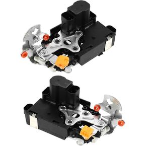 X AUTOHAUX 2pcs Power Door Lock Actuator Motor Front Left and Right Side for GMC Sierra 2500 1995-2004 for Chevrolet Silverado 2500 1999-2004 931-319 15053682
