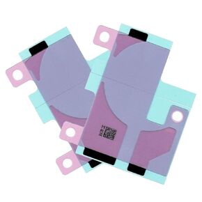 Battery Adhesive Strips Double Sided Tape Glue for Apple iPhone 13 Pro (Pack of 2)