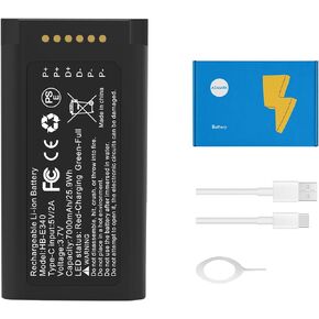 Battery Replacement for eufy E340 Video Doorbell Rechargeable E340 Battery Pack