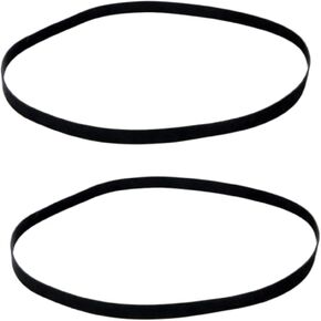Sam&Johnny New Turntable Belt 205 * 5 * 0.6mm/322mm Rubber Belts Replacement for Gramophone Turntable Player Record Player(2 Pcs)