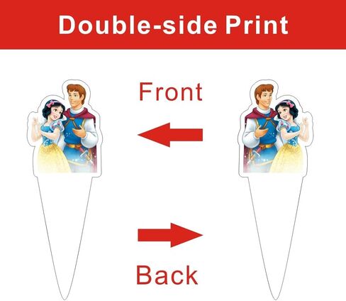 25Pcs Princess and the Frog Cake Decorations with 24pcs Cupcake Toppers, 1pcs Cake Topper for Princess Tiana Birthday Party Supplies in Saudi Arabia