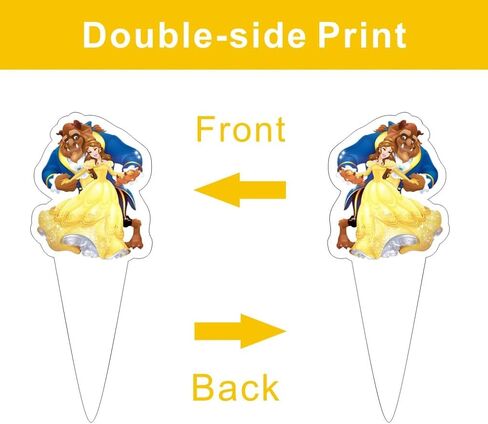 25Pcs Princess and the Frog Cake Decorations with 24pcs Cupcake Toppers, 1pcs Cake Topper for Princess Tiana Birthday Party Supplies in Saudi Arabia