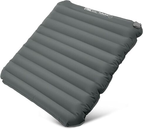 BOHONOMAD Inflatable Seat Cushion,Portable Stadium Bleacher Sitting Pad - 15.7''x13.6''x1.8'',Lightweight Moisture and Water Resistant Camping Chair Mat for Outdoor Travel Office Airplane Car in Saudi Arabia