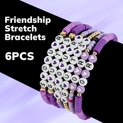 Olivia Great Rodrigo Bracelets Guts Tour Handmade Friendship Stretch Bracelets Music Merch Jewelry Gifts for Women Girls Fans in Kuwait