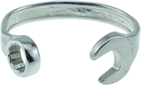 Established 1997 22nd Wedding Spanner Wrench Bangle Bracelet Stamped with EST 1997 in Kuwait