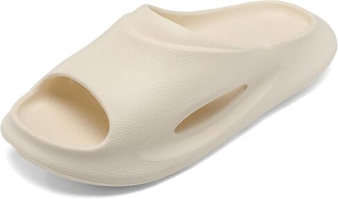 Sandals Women Comfortable Cloud Lightweight Recovery Slide with +Comfort in Saudi Arabia