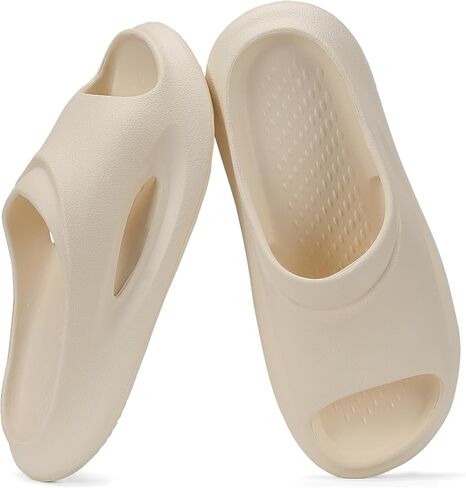 Sandals Women Comfortable Cloud Lightweight Recovery Slide with +Comfort in Saudi Arabia