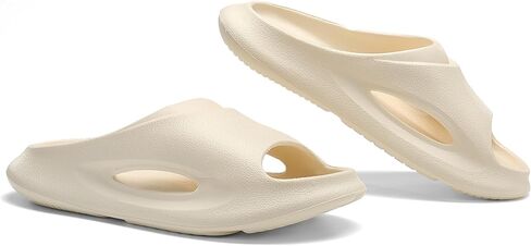 Sandals Women Comfortable Cloud Lightweight Recovery Slide with +Comfort in Saudi Arabia