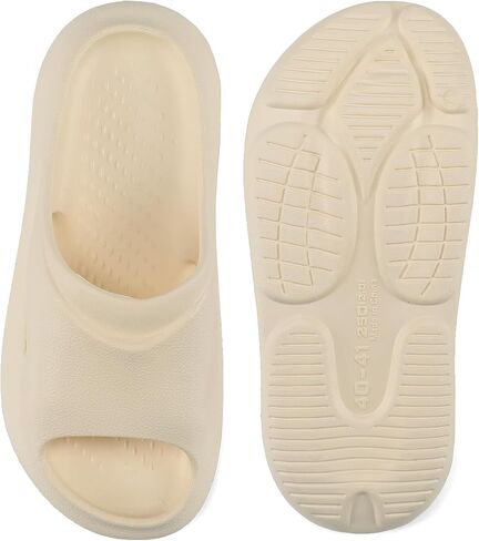 Sandals Women Comfortable Cloud Lightweight Recovery Slide with +Comfort in Saudi Arabia