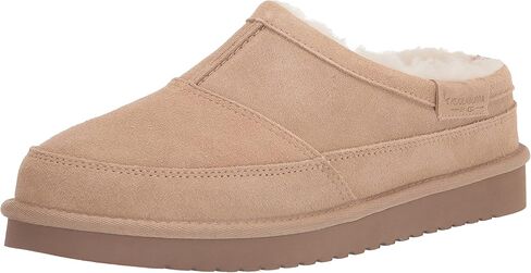 Koolaburra by UGG Men's Graisen Slipper, Sand, 9 in Saudi Arabia
