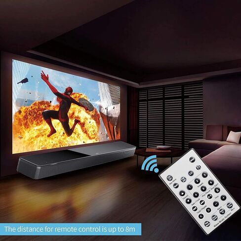 جهاز تحكم عن بعد بديل عالمي لنظام راديو الموسيقى Bose Sound Touch Wave I II III IV (بدون بطارية) - فضي in Kuwait