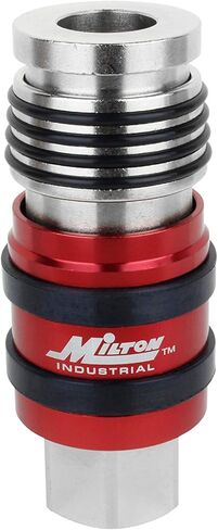 Milton 1773: 1/2" Safety Exhaust Coupler, 1/2" Fnpt in Saudi Arabia