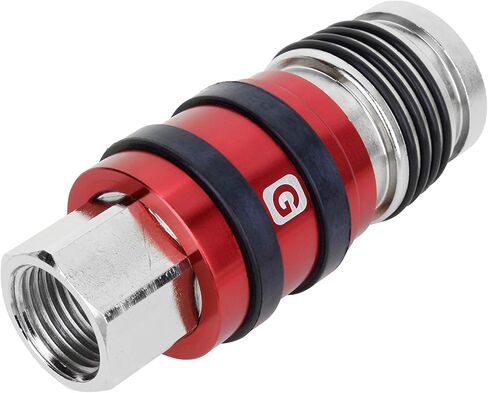 Milton 1773: 1/2" Safety Exhaust Coupler, 1/2" Fnpt in Saudi Arabia