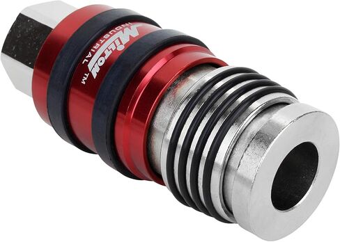 Milton 1773: 1/2" Safety Exhaust Coupler, 1/2" Fnpt in Saudi Arabia