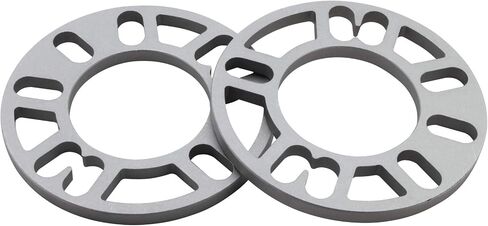 DCVAMOUS 2 قطعة 4X98 4X100 4X114.3 4X115 5X100 5X108 5X110 5X112 5X114.3 5X115 5X120 5X127 5X4.5 5X4.75 5X5 فواصل العجلات العالمية 1/2 بوصة (12 مم) لإطارات 4 و5 العروة نمط الترباس 98 مم إلى 127 مم in Kuwait