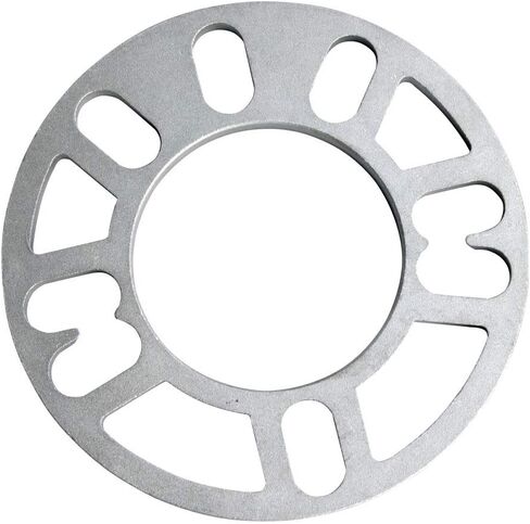 DCVAMOUS 2 قطعة 4X98 4X100 4X114.3 4X115 5X100 5X108 5X110 5X112 5X114.3 5X115 5X120 5X127 5X4.5 5X4.75 5X5 فواصل العجلات العالمية 1/2 بوصة (12 مم) لإطارات 4 و5 العروة نمط الترباس 98 مم إلى 127 مم in Kuwait