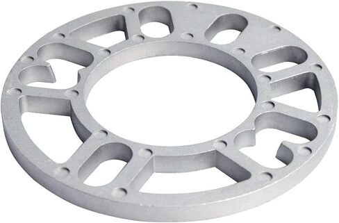 DCVAMOUS 2 قطعة 4X98 4X100 4X114.3 4X115 5X100 5X108 5X110 5X112 5X114.3 5X115 5X120 5X127 5X4.5 5X4.75 5X5 فواصل العجلات العالمية 1/2 بوصة (12 مم) لإطارات 4 و5 العروة نمط الترباس 98 مم إلى 127 مم in Kuwait