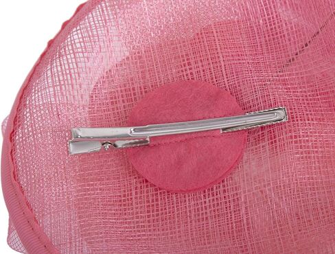 Vijiv Women Vintage Derby Fascinator Hat Pillbox Headband Feather Cocktail Tea Party in Kuwait