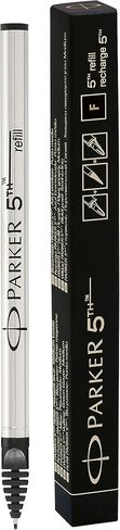 Parker 5th Technology Pen Ink Refill | Fine Point | Black Ink | 1 Count in Saudi Arabia