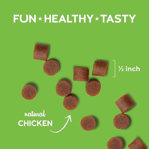 Buddy Biscuits 3 oz Pouch of Grain Free Soft & Chewy Cat Treats Made with Natural Savory Turkey and Cheddar in Saudi Arabia
