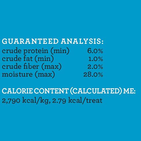 بسكويت بادي 3 أونصة من حلوى القطط الناعمة والمطاطية الخالية من الحبوب والمصنوعة من لحم الديك الرومي وجبن الشيدر اللذيذ الطبيعي in Kuwait