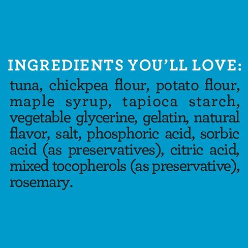 بسكويت بادي 3 أونصة من حلوى القطط الناعمة والمطاطية الخالية من الحبوب والمصنوعة من لحم الديك الرومي وجبن الشيدر اللذيذ الطبيعي in Kuwait