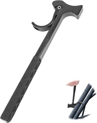 Nisorpa Hammer of Truss Stage Black Stage Spigot Lighing Truss Hammer، مزيل دبوس تروس معدني من الألومنيوم 2 في 1 أدوات تركيب وإزالة تروس لـ 2 بوصة تروس إضاءة تروس حنفية in Saudi Arabia