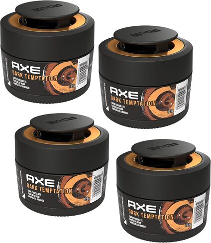 AXE Gel Can Car Air Freshener, Air Purifier, Odor Eliminator Provides A Long Lasting Scent (Apollo Scent, 1 Pack) in Saudi Arabia