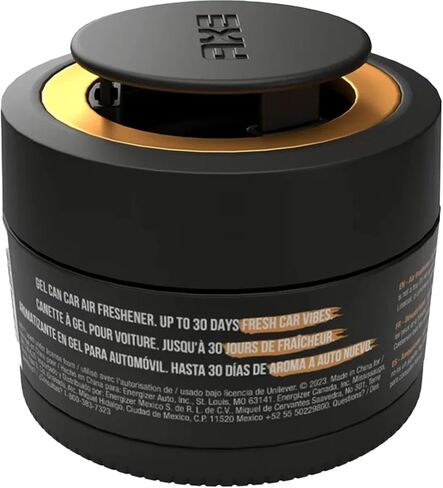 AXE Gel Can Car Air Freshener, Air Purifier, Odor Eliminator Provides A Long Lasting Scent (Apollo Scent, 1 Pack) in Saudi Arabia