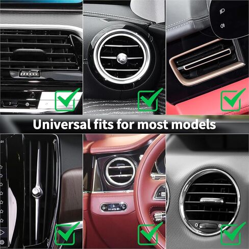 18PCS Car Air Fresheners Vent Clips, Album Record Player Car Fresheners for Women, Car Accessories for Gifts in Saudi Arabia