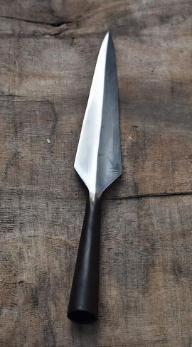 رأس حربة مصقول يدويًا (الطول الإجمالي: 16 بوصة طول الشفرة: 10 بوصة) in Kuwait