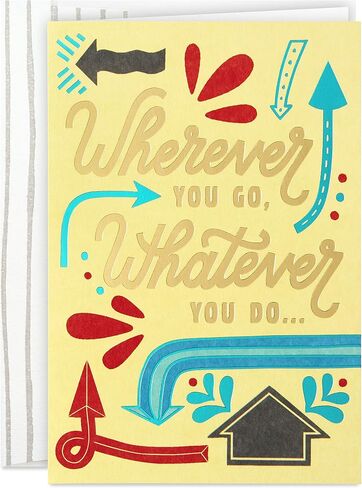 Hallmark Good Mail Graduation Card (You'll Be Amazing) in Saudi Arabia