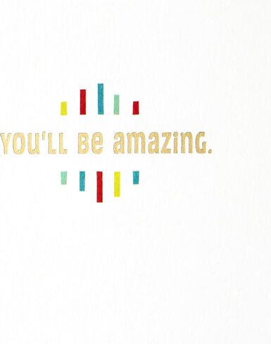 Hallmark Good Mail Graduation Card (You'll Be Amazing) in Saudi Arabia