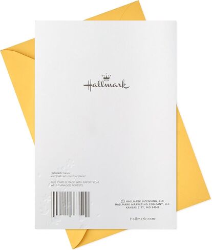 Hallmark Baby Shower Card for New Parents (Animals in the Woods) Welcome New Baby, Congratulations, Gender Reveal in Kuwait